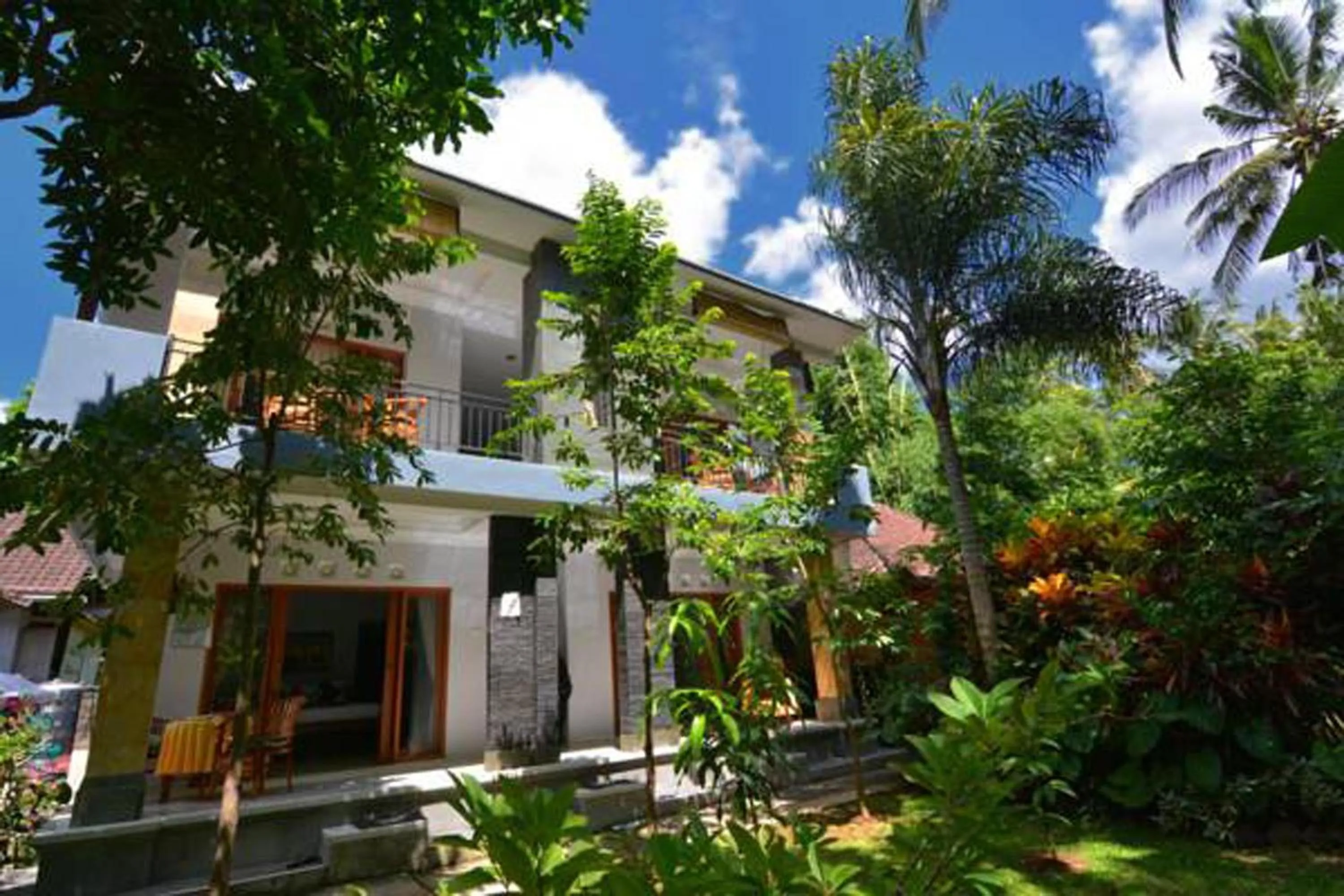 Property building in Artja Inn Ubud