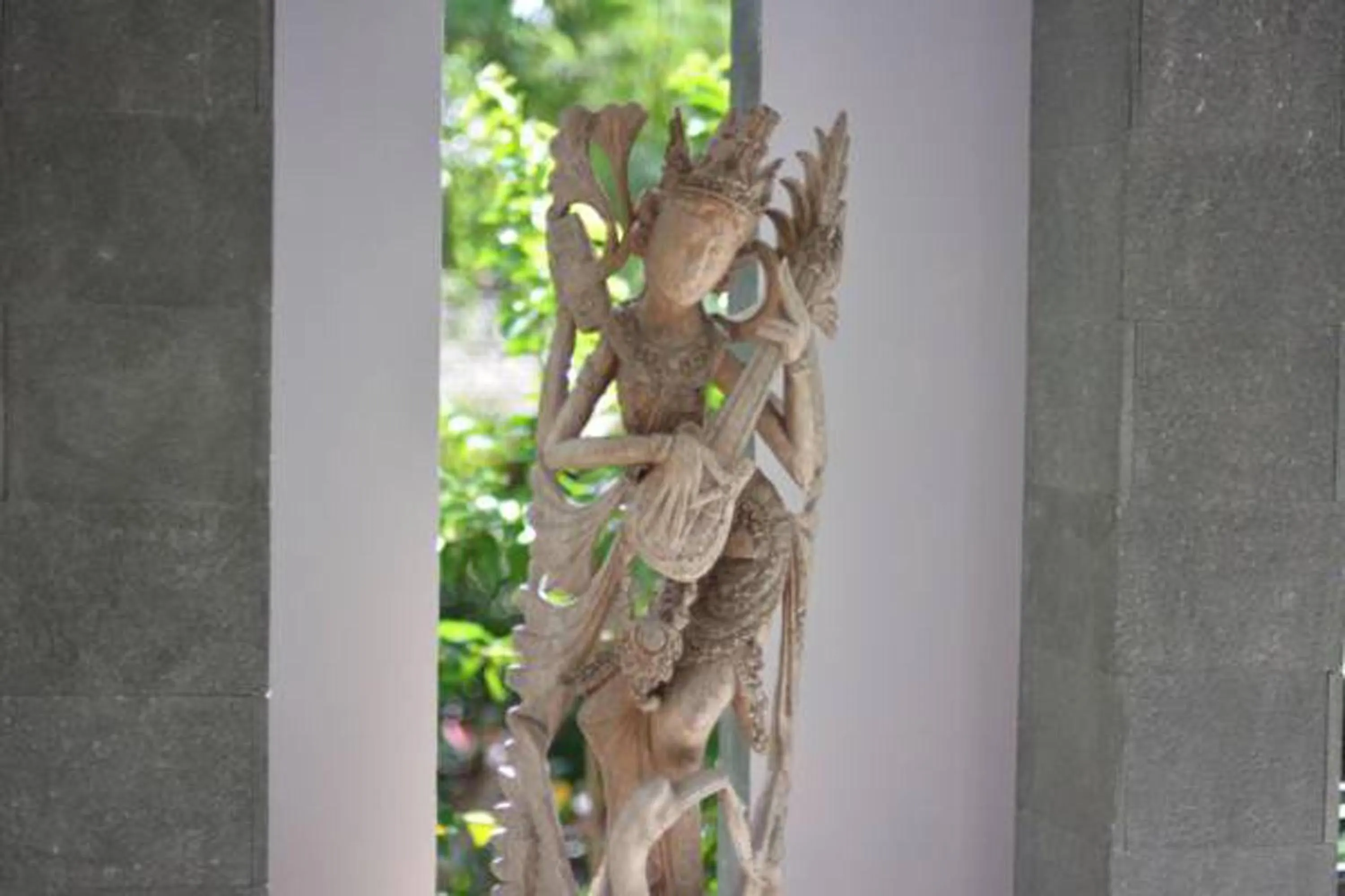 Decorative detail in Artja Inn Ubud