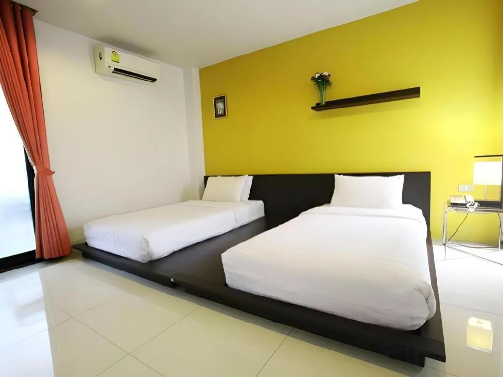 Bed in La Villetta Chiang Mai