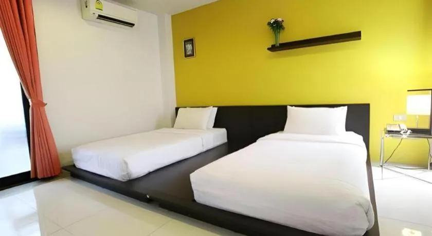 Bed in La Villetta Chiang Mai