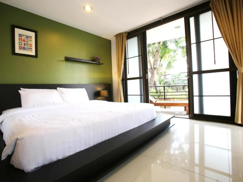 Bed in La Villetta Chiang Mai