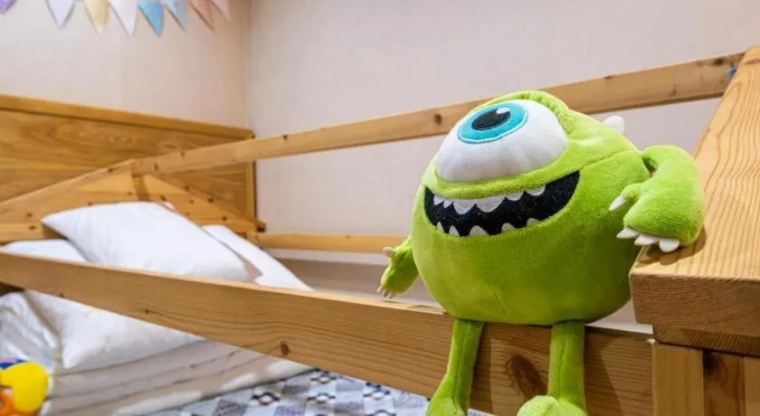 Bed in Seogwipo (Seongsan) Beach Hotel