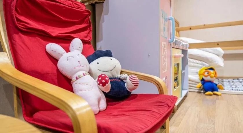 Bed in Seogwipo (Seongsan) Beach Hotel