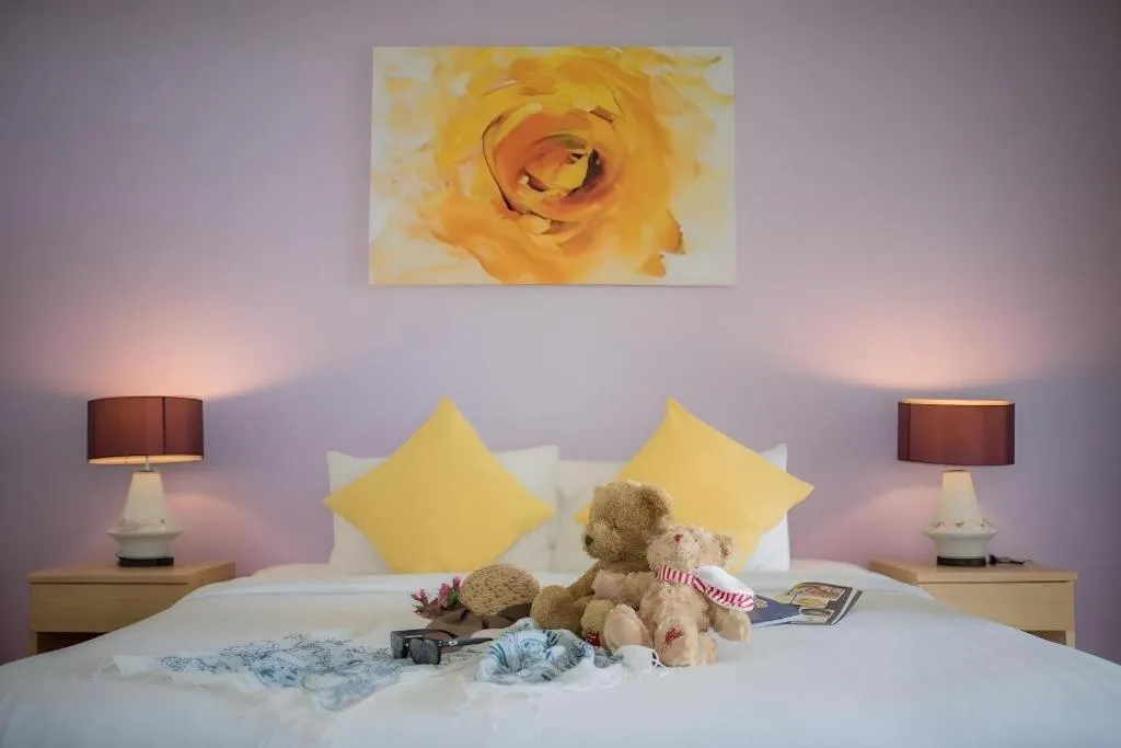 Bed in Sea Coco Resort