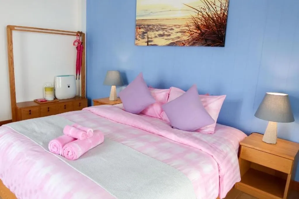 Bed in Sea Coco Resort