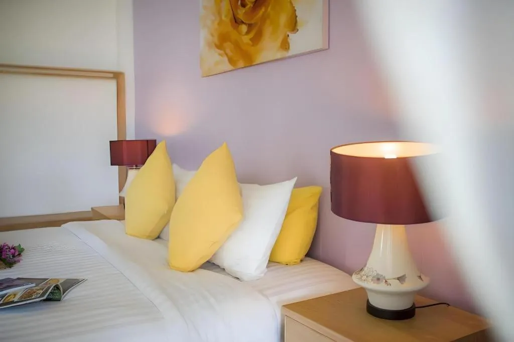 Bed in Sea Coco Resort