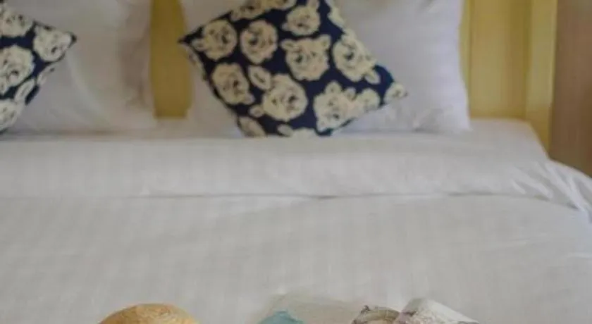 Bed in Sea Coco Resort