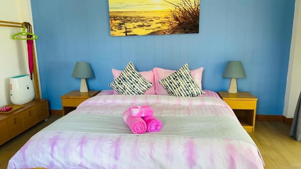 Bed in Sea Coco Resort