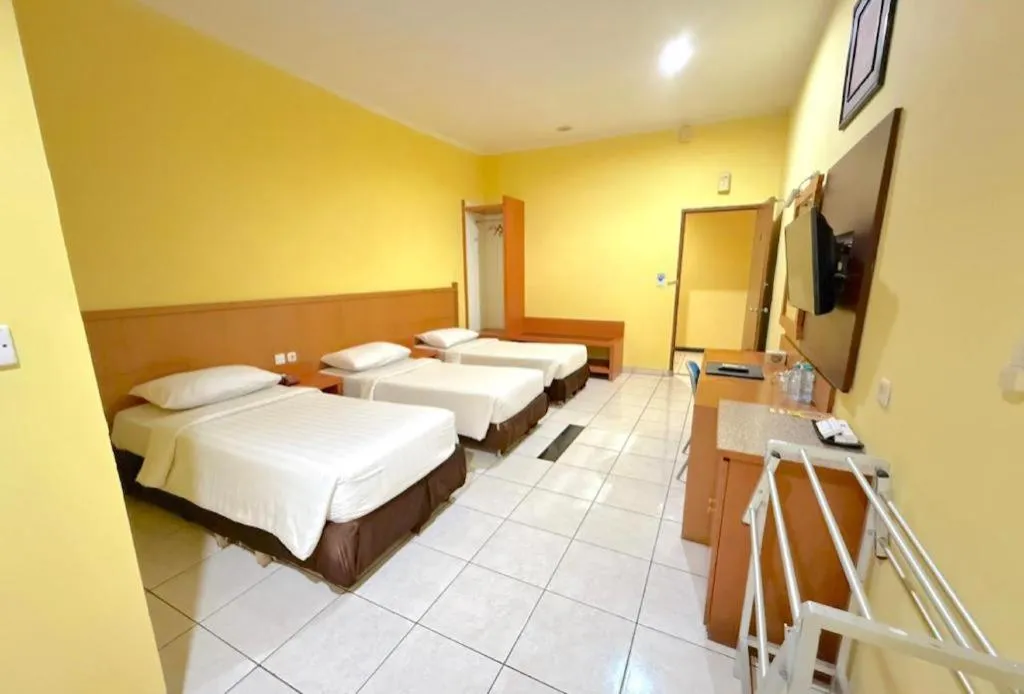 Bed in Pondok Jatim Park Hotel & Cafe