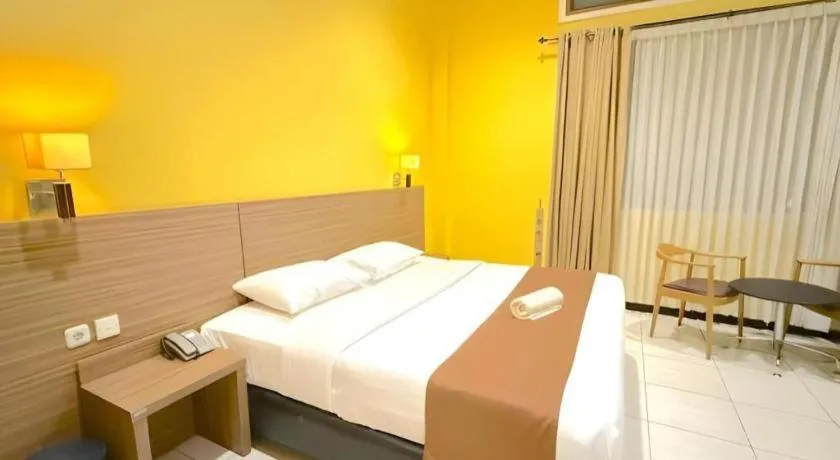 Bed in Pondok Jatim Park Hotel & Cafe