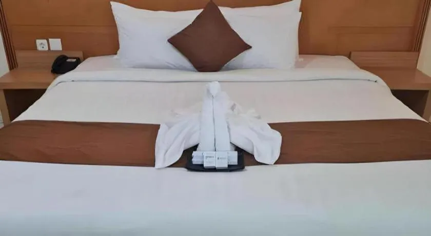 Bed in Pondok Jatim Park Hotel & Cafe