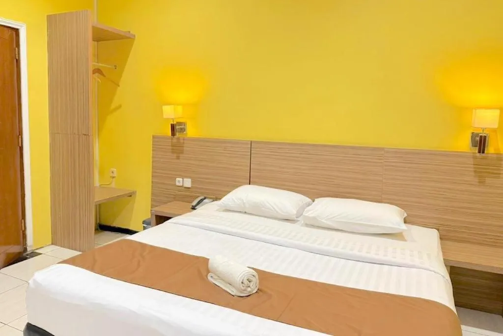 Bed in Pondok Jatim Park Hotel & Cafe