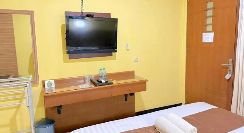 Bed in Pondok Jatim Park Hotel & Cafe