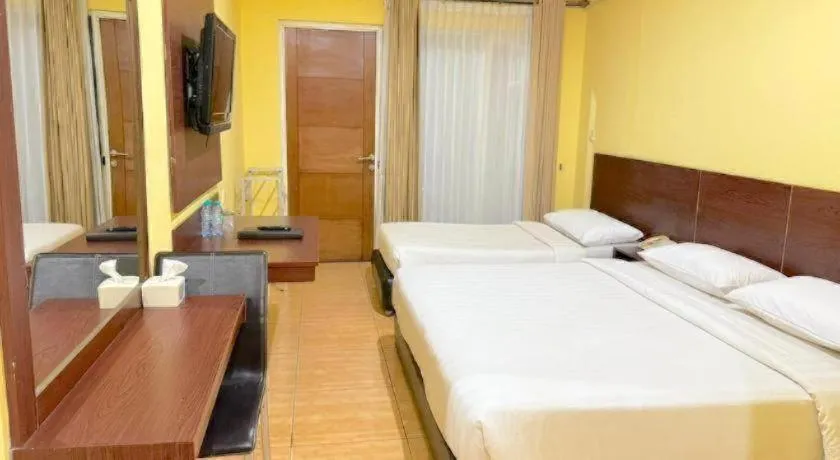 Bed in Pondok Jatim Park Hotel & Cafe