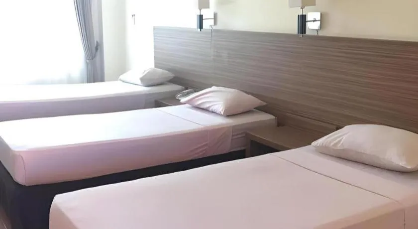Bed in Pondok Jatim Park Hotel & Cafe