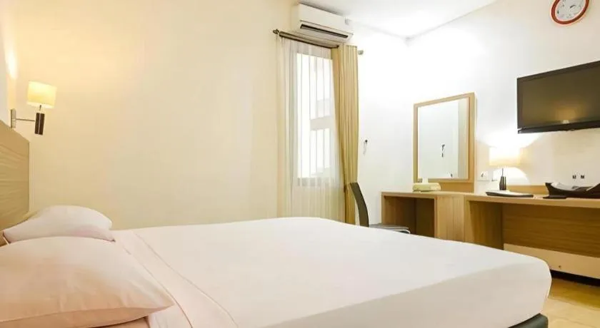 Bed in Pondok Jatim Park Hotel & Cafe