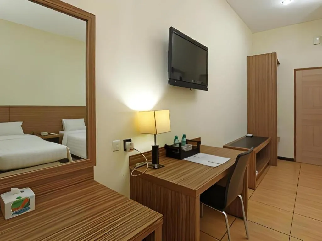 Bed in Pondok Jatim Park Hotel & Cafe
