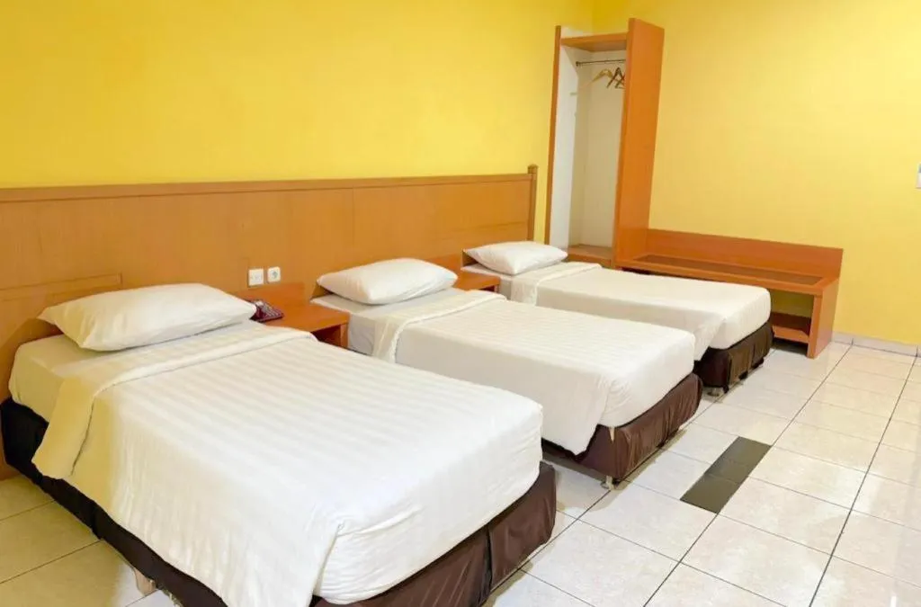 Bed in Pondok Jatim Park Hotel & Cafe