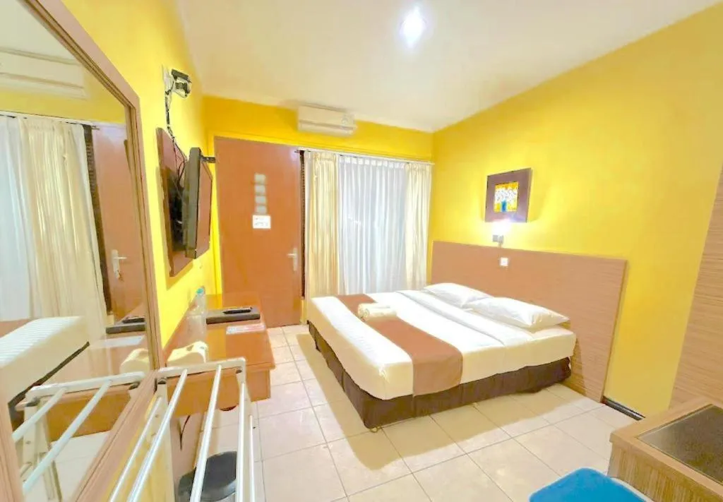 Bed in Pondok Jatim Park Hotel & Cafe