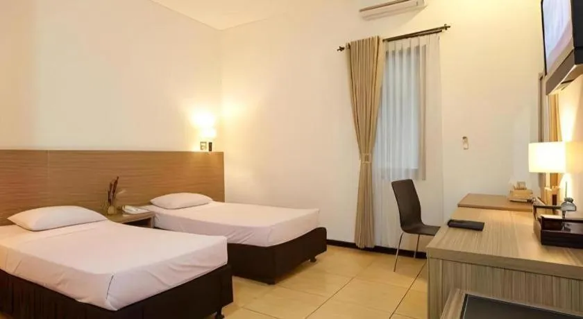 Bed in Pondok Jatim Park Hotel & Cafe