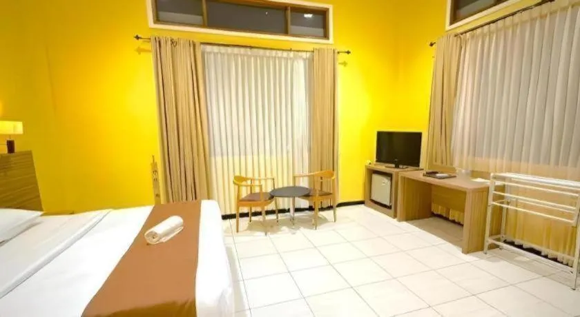 Bed in Pondok Jatim Park Hotel & Cafe