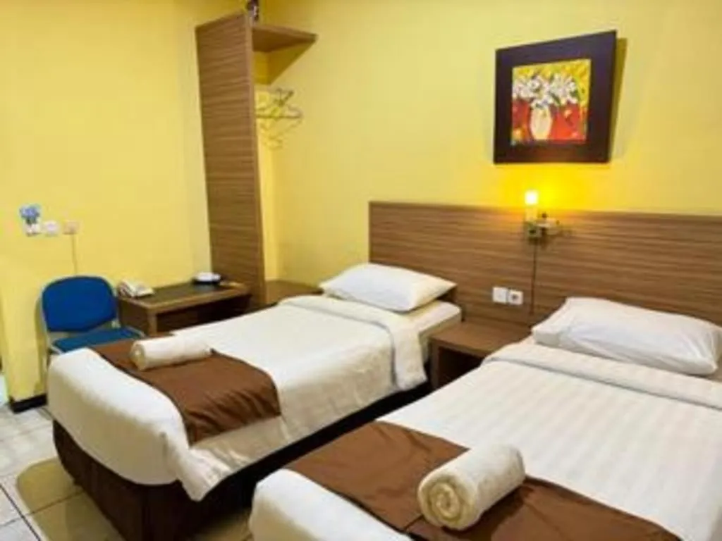 Bed in Pondok Jatim Park Hotel & Cafe