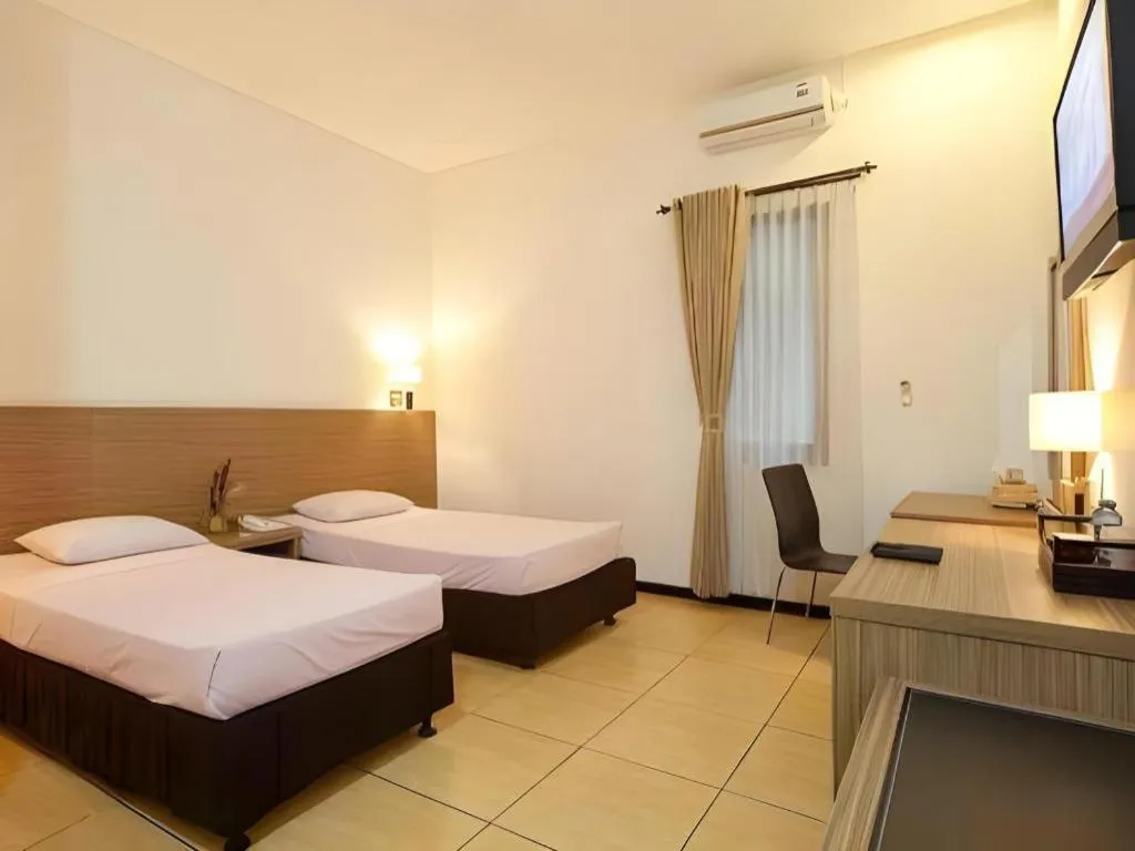 Bed in Pondok Jatim Park Hotel & Cafe