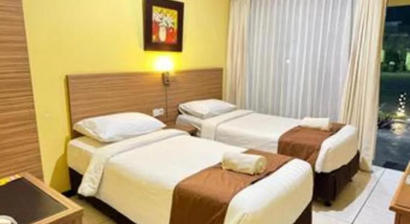 Bed in Pondok Jatim Park Hotel & Cafe