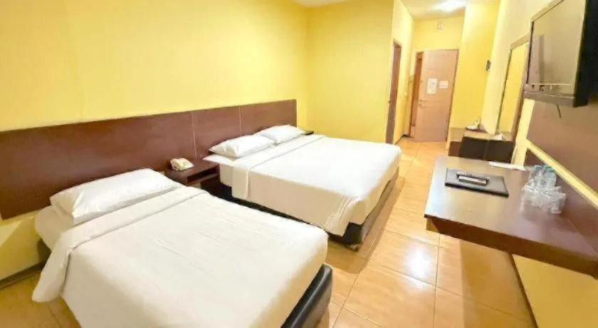 Bed in Pondok Jatim Park Hotel & Cafe