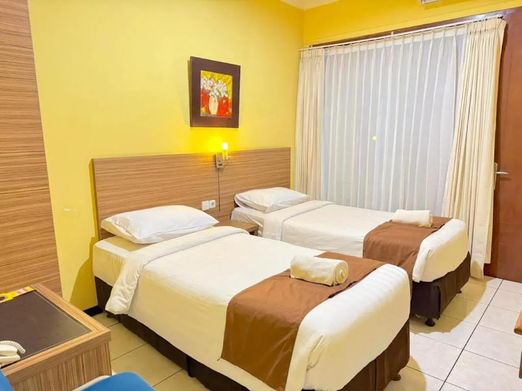 Bed in Pondok Jatim Park Hotel & Cafe