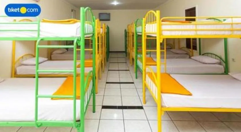 Bed in Pondok Jatim Park Hotel & Cafe