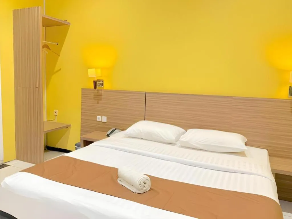 Bed in Pondok Jatim Park Hotel & Cafe