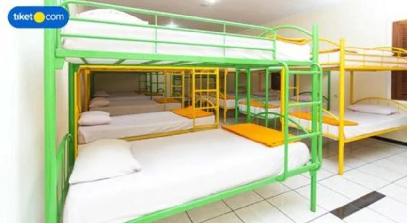 Bed in Pondok Jatim Park Hotel & Cafe
