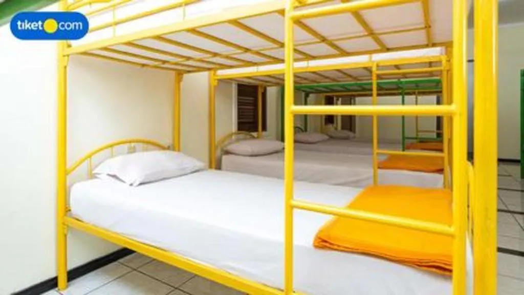 Bed in Pondok Jatim Park Hotel & Cafe