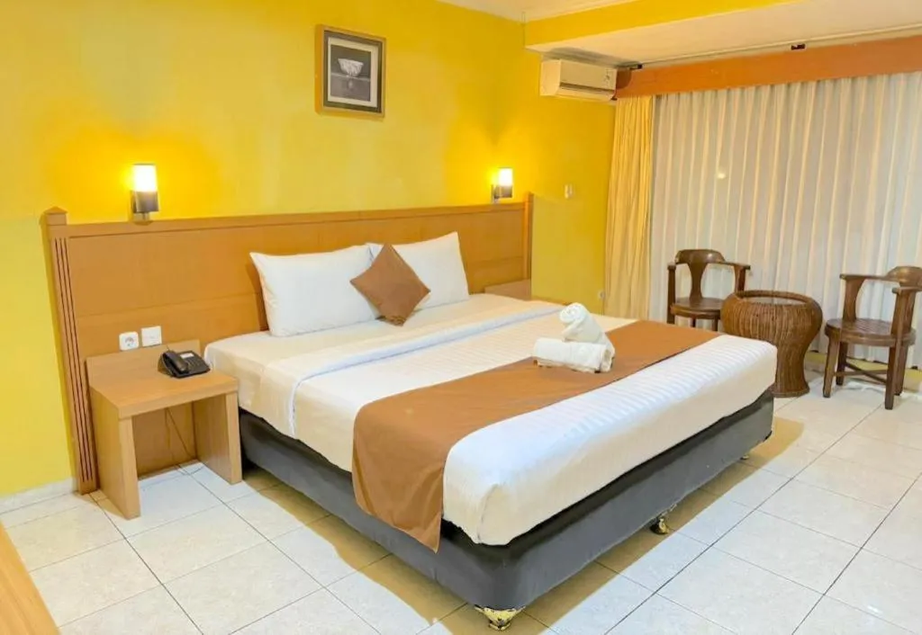 Bed in Pondok Jatim Park Hotel & Cafe