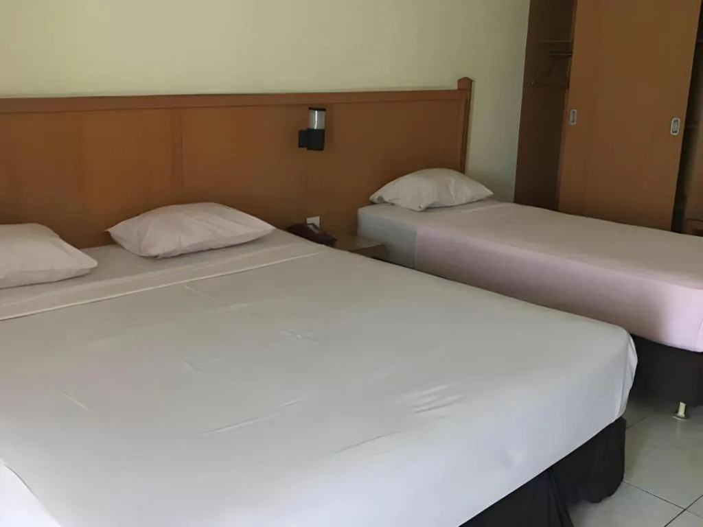 Bed in Pondok Jatim Park Hotel & Cafe