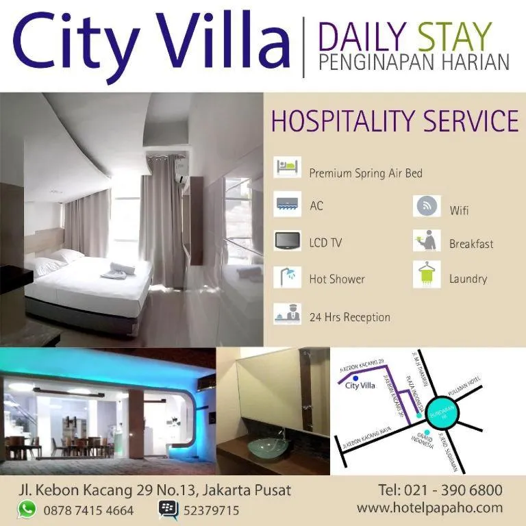 City Villa Jakarta