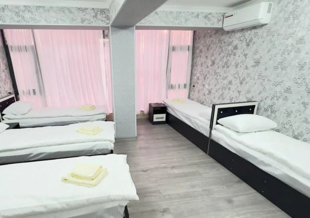 Photo of the whole room, Bed in Parvona Hostel