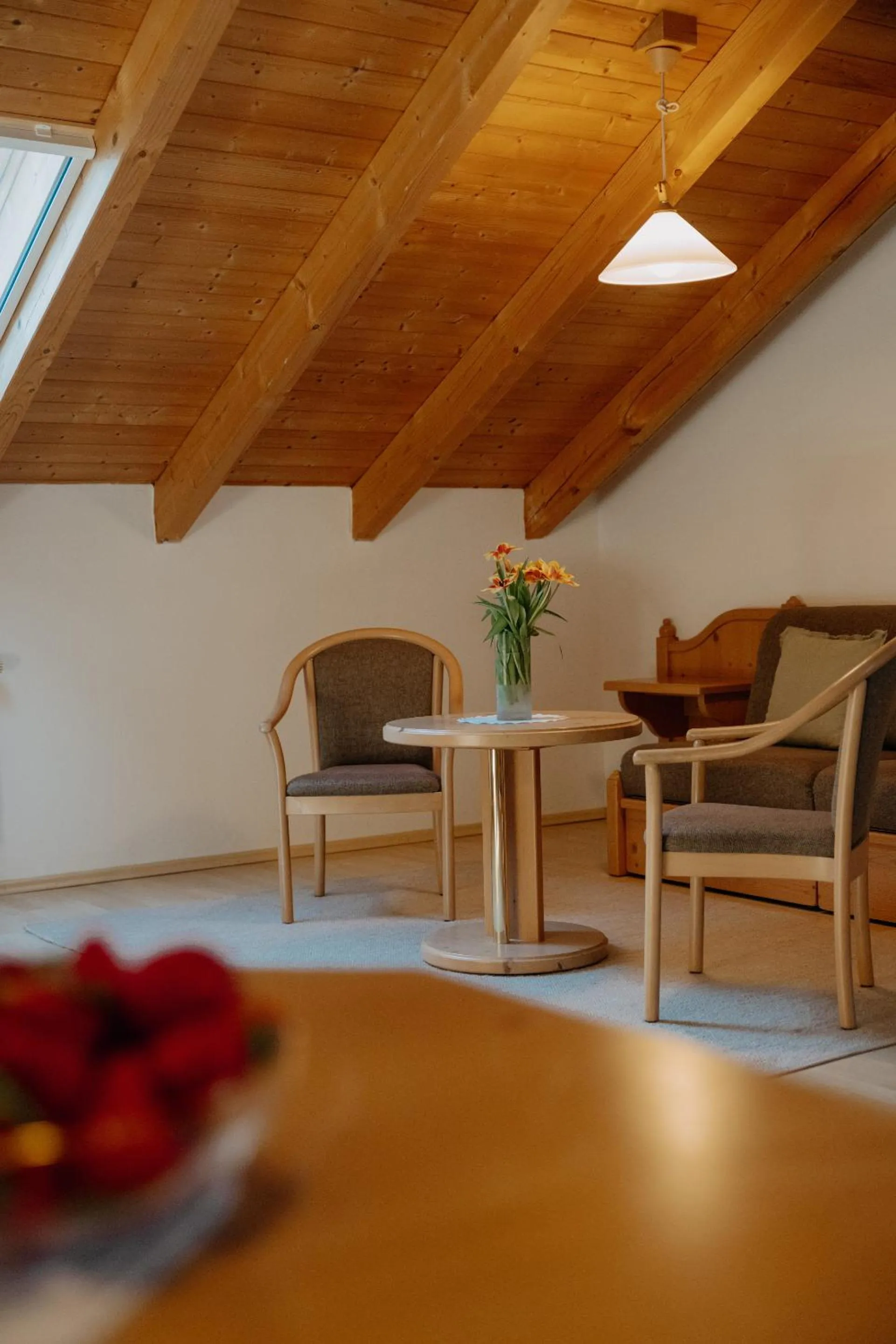 Living room in Gästehaus Edhof