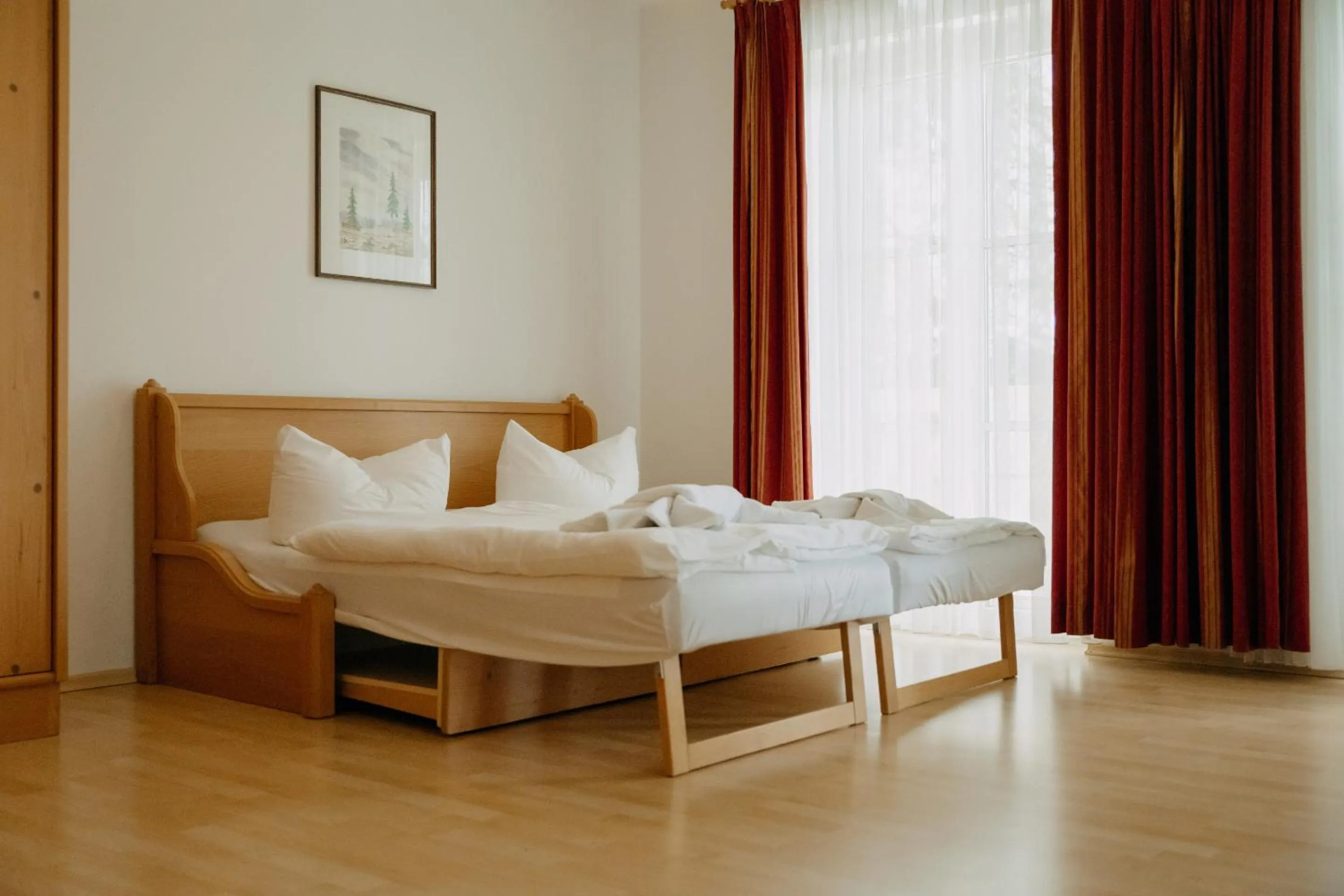 Bedroom, Bed in Gästehaus Edhof