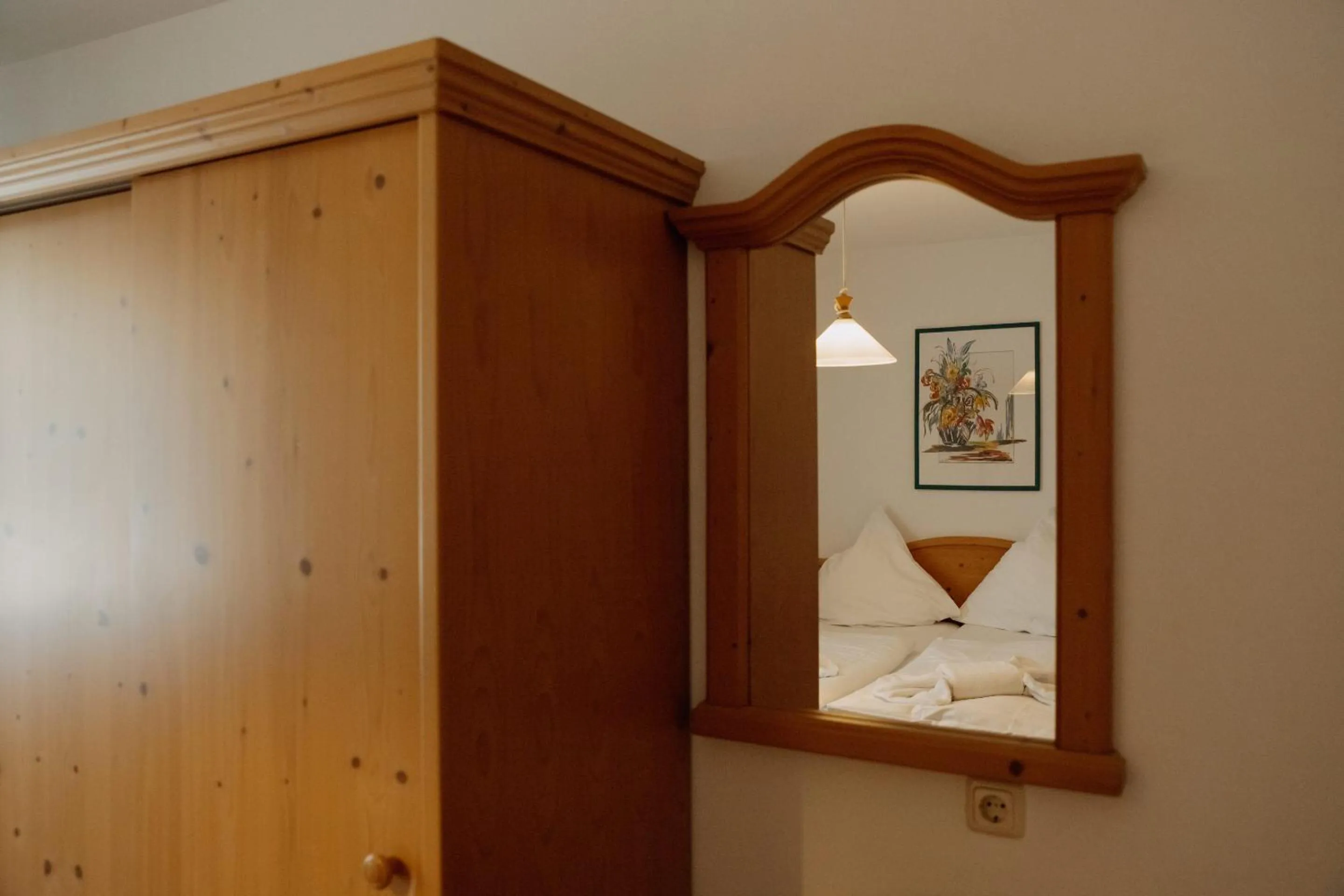 Bedroom in Gästehaus Edhof