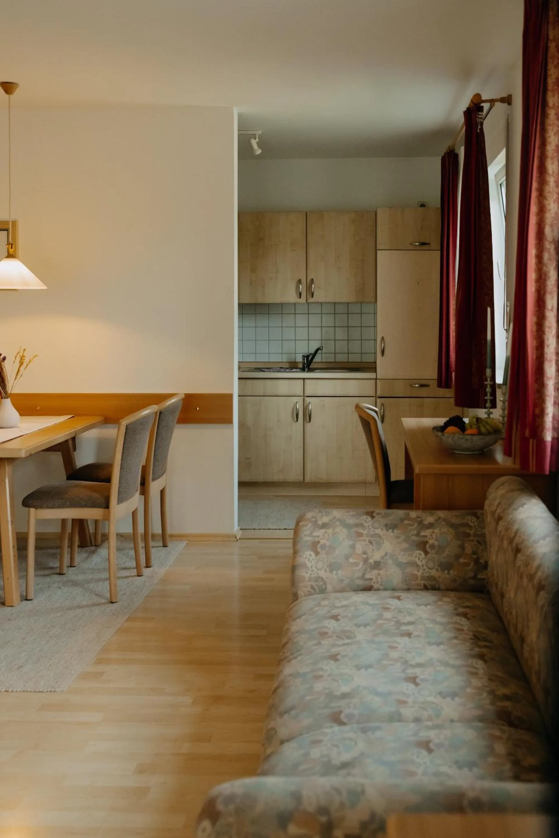 Living room in Gästehaus Edhof