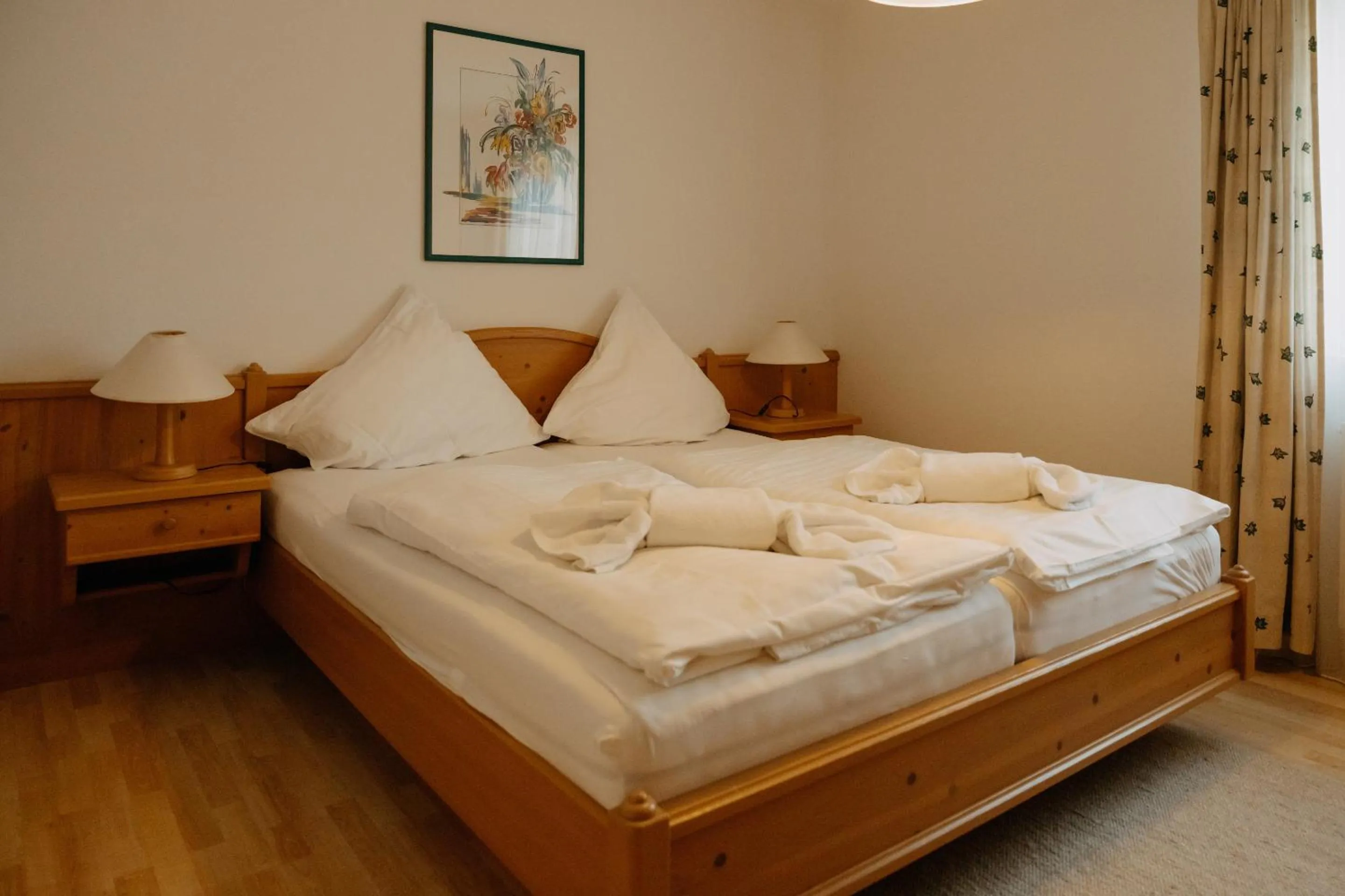 Bedroom, Bed in Gästehaus Edhof