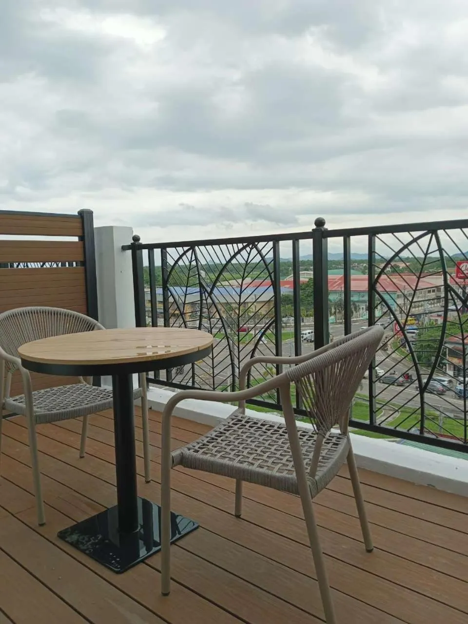 View (from property/room) in Fan's Hotel Palo