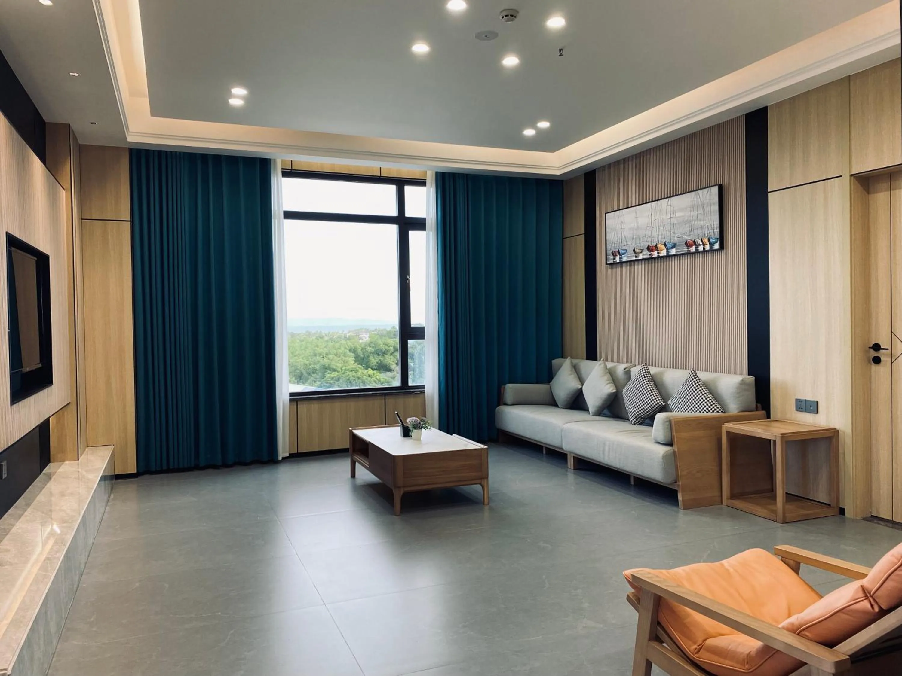 Living room in Fan's Hotel Palo