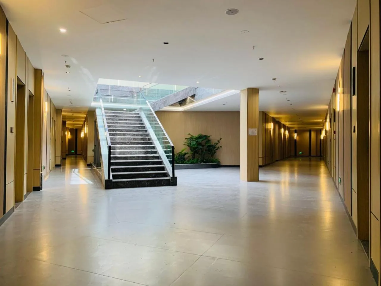 Property building in Fan's Hotel Palo