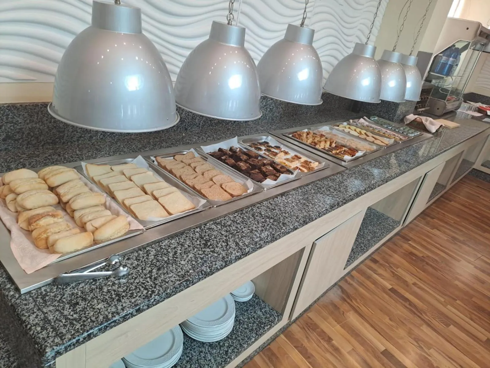 Buffet breakfast in Hotel Palacio de Oñate