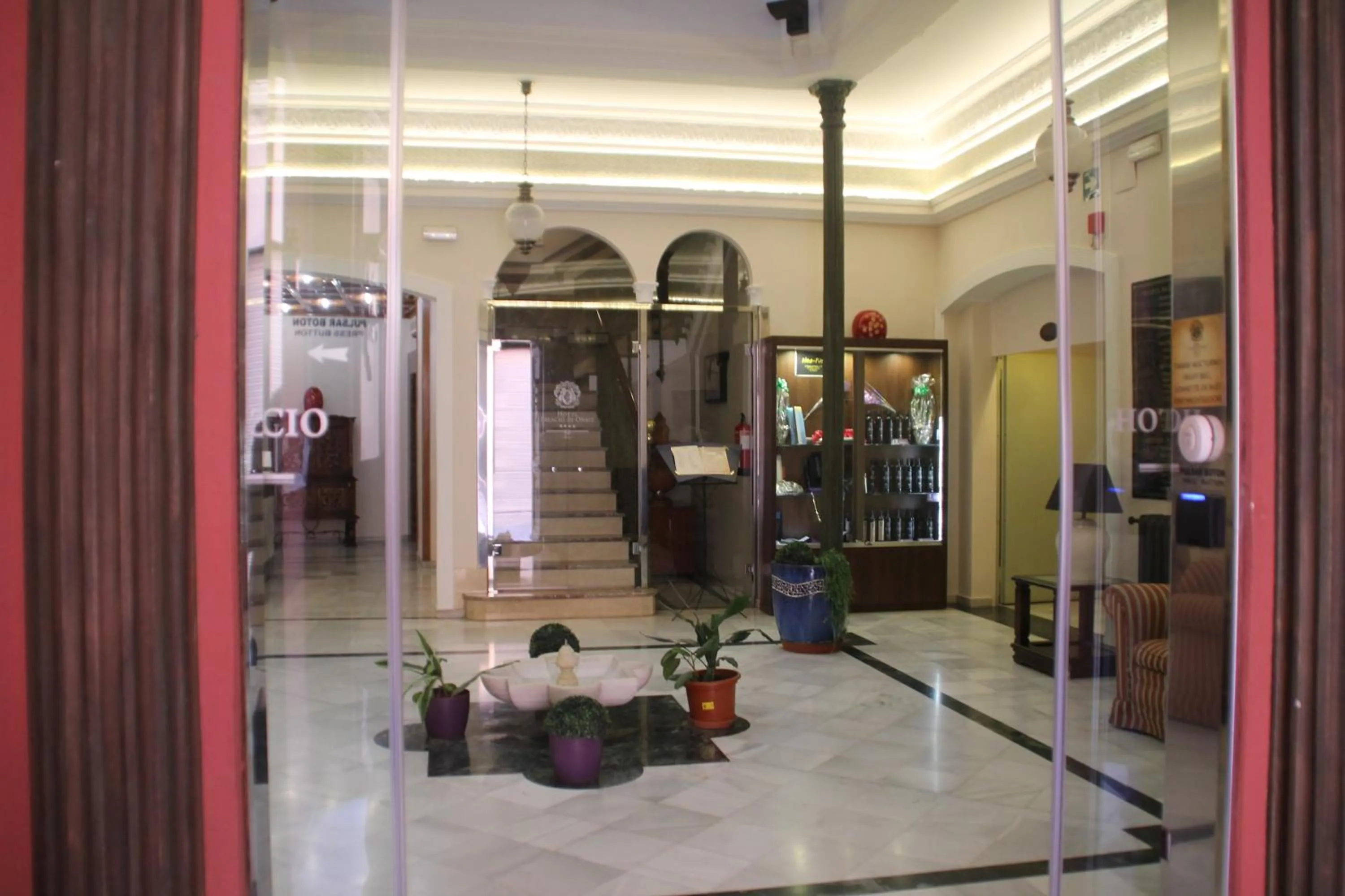 Lobby or reception in Hotel Palacio de Oñate