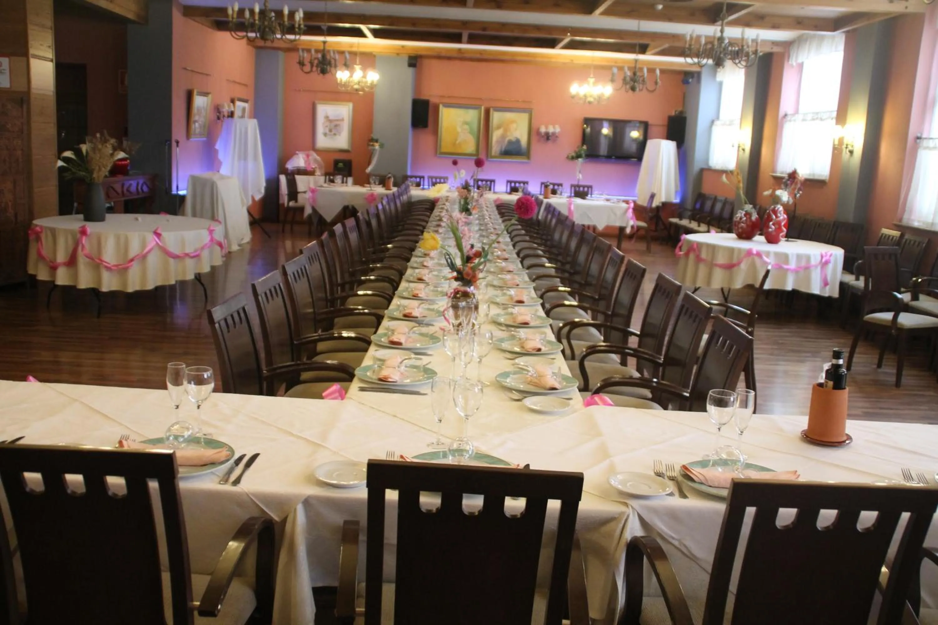 Food close-up in Hotel Palacio de Oñate