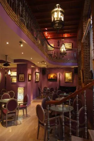 Lounge or bar in Hotel Palacio de Oñate